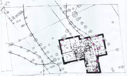 Schéma de la future construction